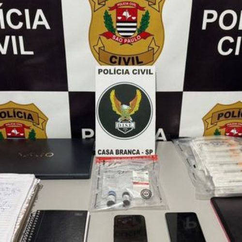 Esquema ilegal de canetas emagrecedoras leva enfermeira à prisão em Casa Branca (SP)