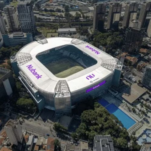 Nubank fecha acordo milionário e estádio do Palmeiras terá nome escolhido pela torcida