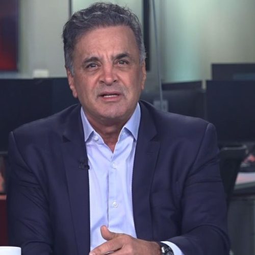 Lula nunca foi um homem de esquerda, afirma Aécio Neves em primeira fala como presidente do PSDB
