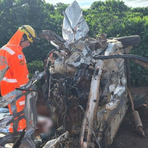 Homem de 35 anos morreu em grave acidente na MGC-179 neste fim de semana
