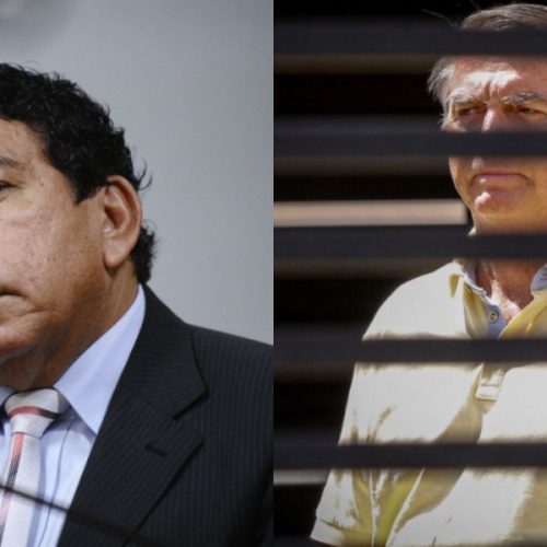 Magno Malta é barrado ao tentar visitar Bolsonaro na Papudinha