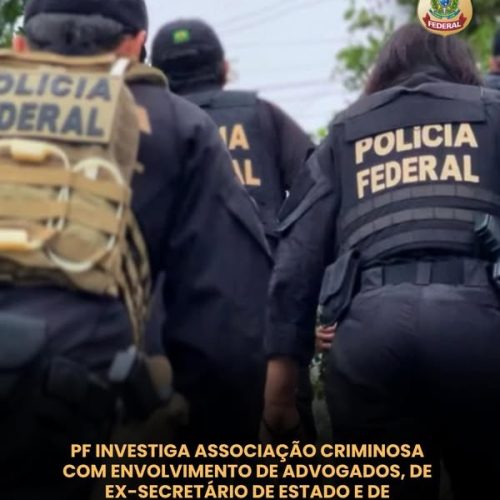 Polícia Federal deflagra operação contra venda de influência no Rio de Janeiro