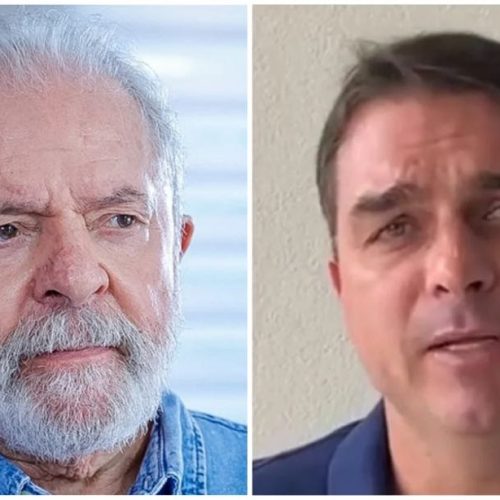 Disputa apertada: Lula empata com Flávio Bolsonaro e Tarcísio em simulações de 2º turno