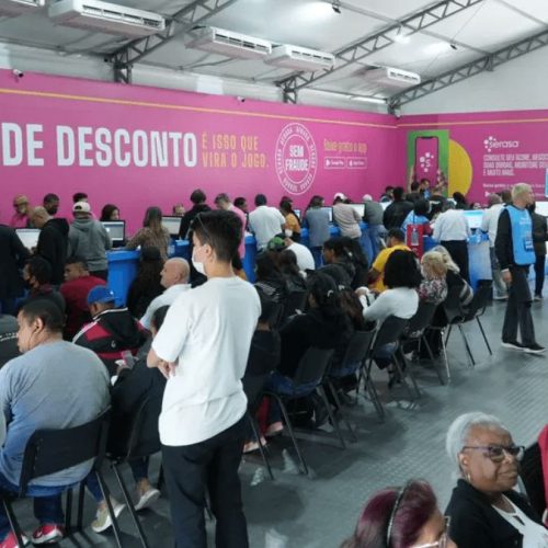 Feirão Serasa Limpa Nome 2026 começa com descontos de até 99%