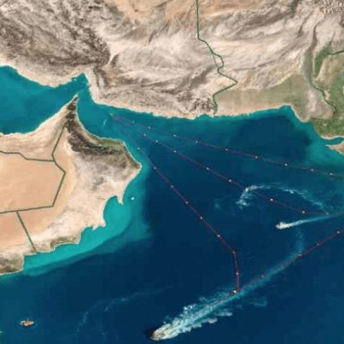 EUA anunciam bloqueio do estreito de Ormuz a partir das 11h desta segunda-feira