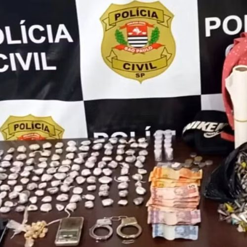 Operação contra o tráfico prende 13 suspeitos no interior de São Paulo