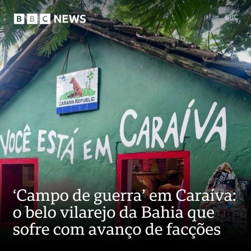 Paraíso turístico da BA vive tensão com avanço de organizações criminosas