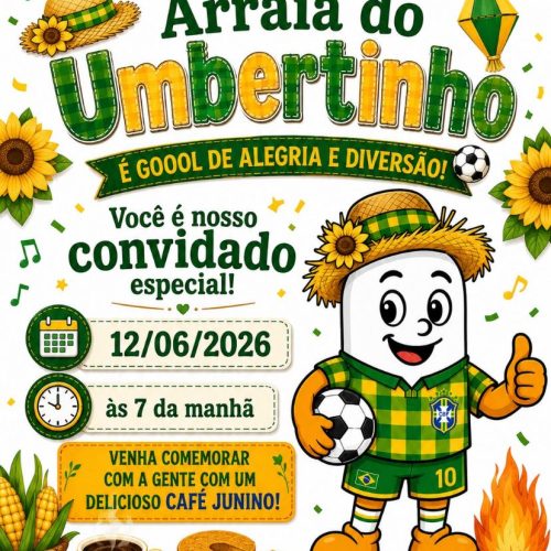 Arraiá do Umbertinho terá café junino para a comunidade em Porto Ferreira