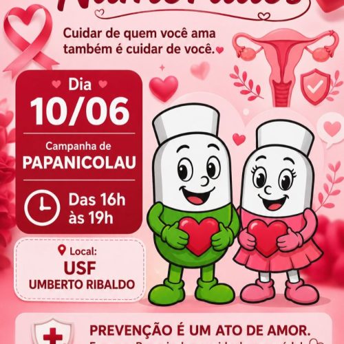 Campanha de Papanicolau será realizada na USF Umberto Ribaldo em Porto Ferreira