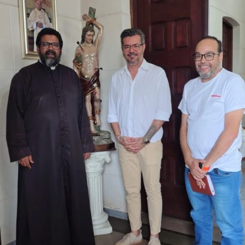 Cultura e tradição unem Prefeitura e Santuário de São Sebastião em Porto Ferreira