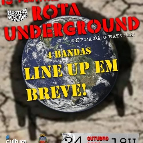 Porto Ferreira recebe a 15ª edição do Festival Rota Underground neste sábado