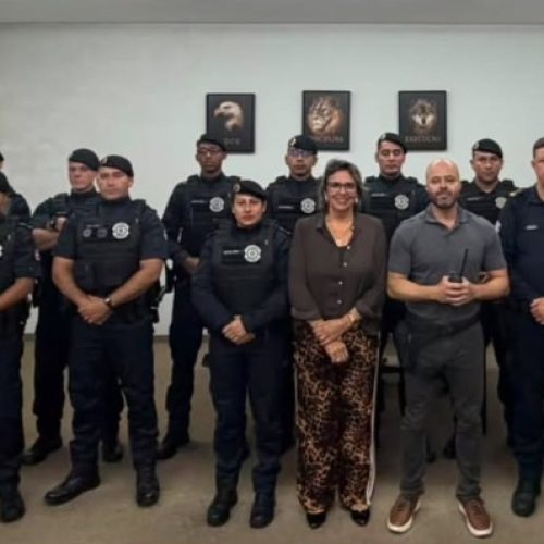 Guarda Municipal de Porto Ferreira recebe oito novos agentes e amplia presença feminina