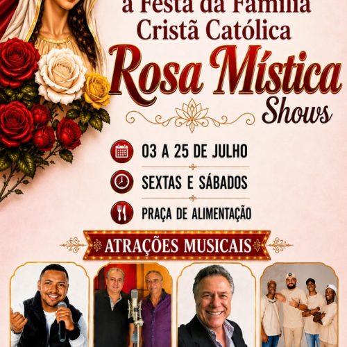 Quermesse Rosa Mística movimentará Porto Ferreira com shows e praça de alimentação em julho
