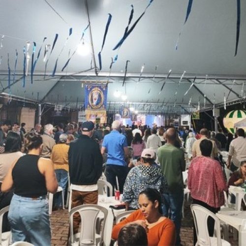Praça da Matriz recebe programação especial no encerramento da Festa da Padroeira em Casa Branca