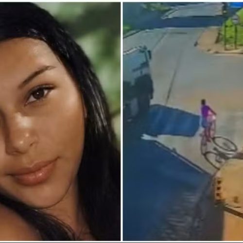 Adolescente morre após ser atropelada por caminhão em Vargem Grande do Sul