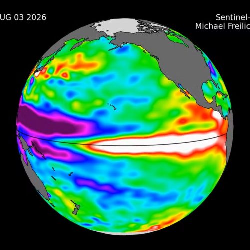 El Niño pode ficar muito forte e trazer mais calor e chuvas intensas