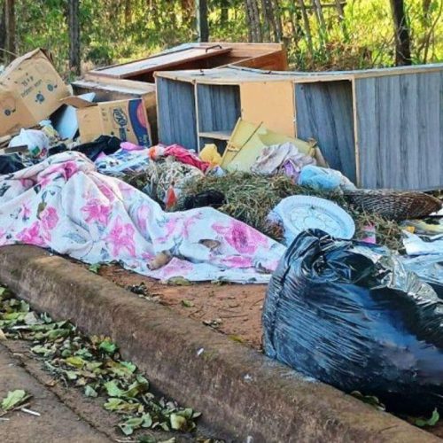 Araras endurece fiscalização e já aplica 72 autuações por descarte irregular