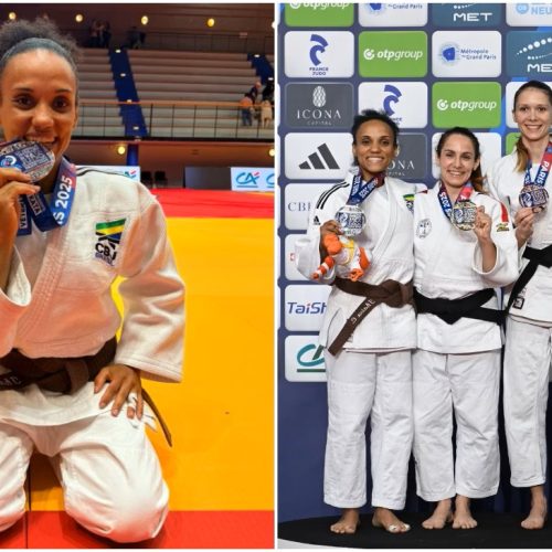 Judoca mineira conquista prata no mundial de veteranos em Paris
