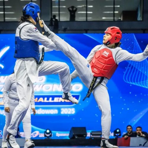 Maria Clara Pacheco conquista ouro histórico e recoloca o Brasil no topo do Taekwondo mundial