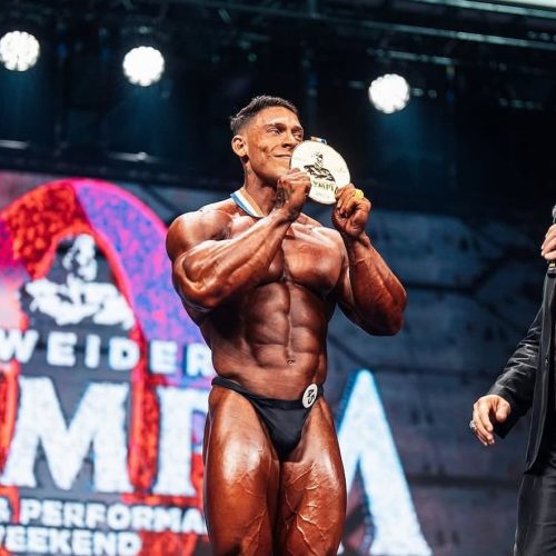 Brasil faz história no Mr. Olympia: Ramon Dino conquista título inédito e país domina no feminino