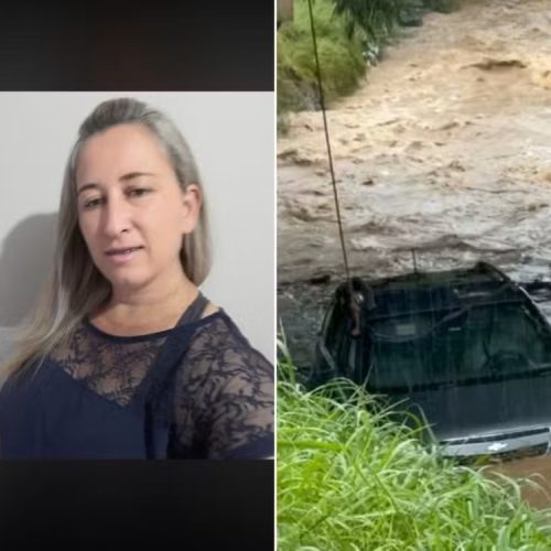Temporal arrasta carro e mata diarista em Piracicaba