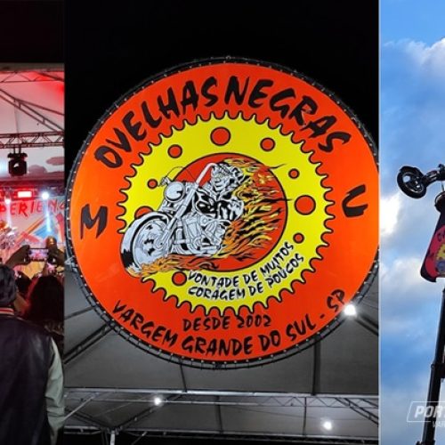 Vargem Grande do Sul (SP) recebe Motorock Fest com tributos a Iron Maiden e Mamonas Assassinas