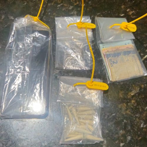 Adolescente é apreendido por tráfico de drogas em Descalvado