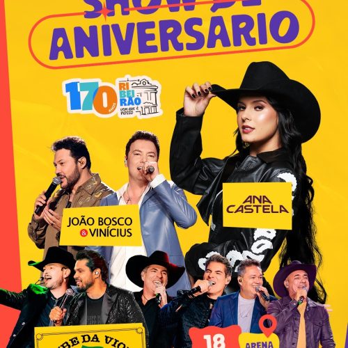 Ribeirão Preto intensifica troca de ingressos para show gratuito dos 170 anos