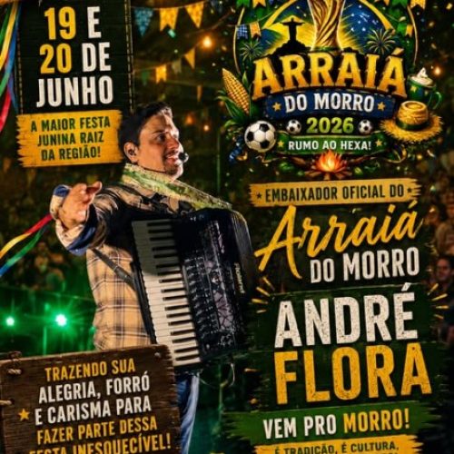 Santa Rita do Passa Quatro se prepara para o Arraiá do Morro e anuncia embaixador da festa