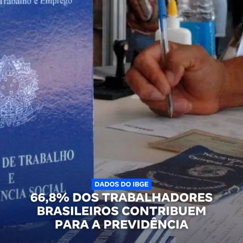 Contribuição à Previdência atinge nível recorde no Brasil