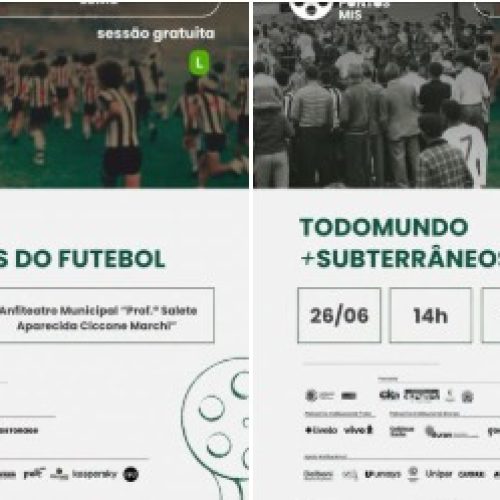 Cinema Pontos MIS leva exibição gratuita de documentários a Leme nesta sexta-feira