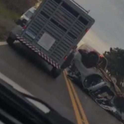 Acidente com quatro veículos deixa sete feridos em estrada da região de Ribeirão Preto