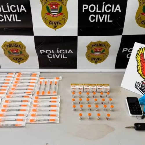 Mulher é presa por comercializar canetas emagrecedoras de forma ilegal em Americana (SP)