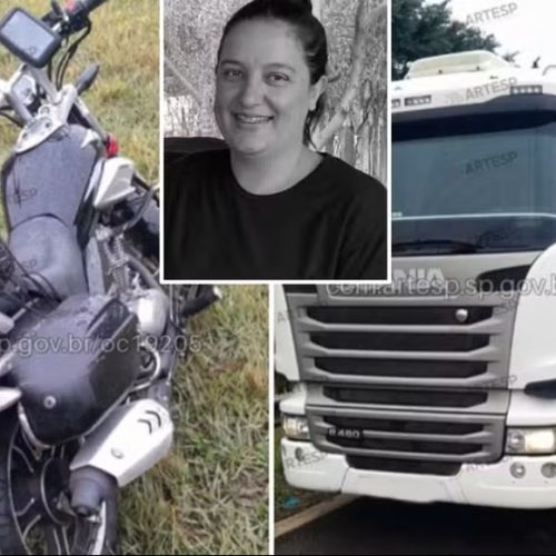 Fisioterapeuta morre após grave acidente com moto na Washington Luís em São Carlos
