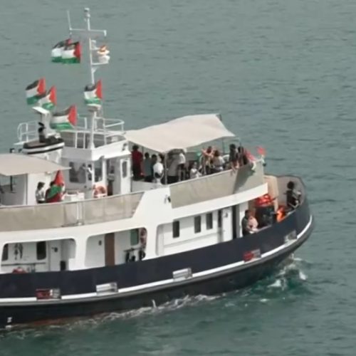 Flotilha humanitária a Gaza relata novo ataque de drone na Tunísia