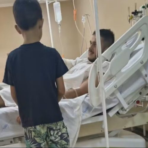 Homem se queima ao tentar salvar sobrinho durante incêndio em festa escolar de Orlândia