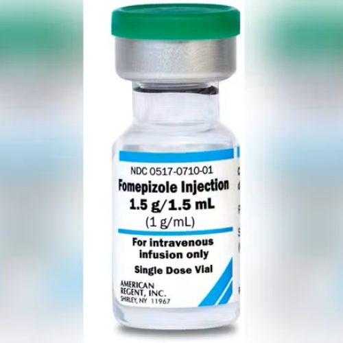 Antídoto contra intoxicação por metanol chega ao Brasil nesta semana, mas uso será restrito a hospitais