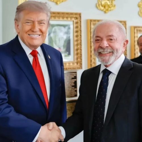 Lula diz que Trump já sabe que ele é melhor que Bolsonaro para relações comerciais entre Brasil e EUA