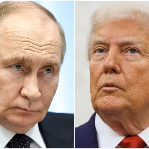 Trump ameaça Putin com submarino nuclear após teste de míssil russo