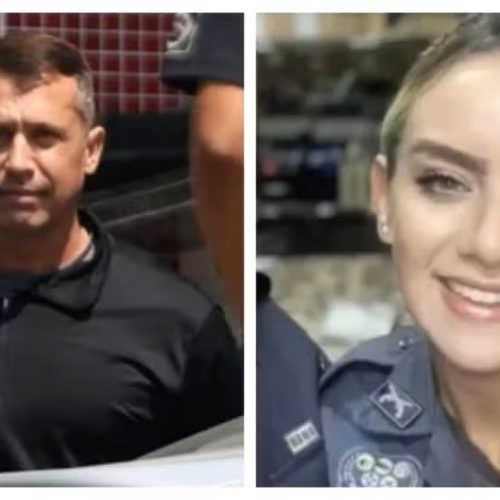 PM aposenta oficialmente o coronel preso e réu sob acusação de matar a esposa,a policial militar Gisele Alves Santana