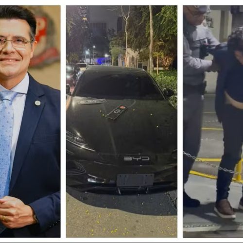 Carro usado por deputado estadual bolsonarista tinha placa oficial da Alesp sem registro correspondente
