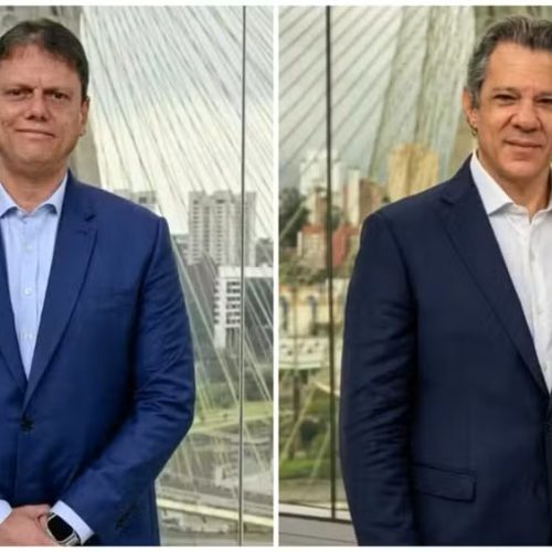 Debate entre Tarcísio e Haddad ao governo de SP será exibido pela TV Globo nesta terça (29/09) a partir das 21h30