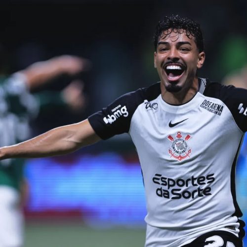 Com um a mais desde o início, Corinthians vence o Palmeiras no Allianz e avança na Copa do Brasil