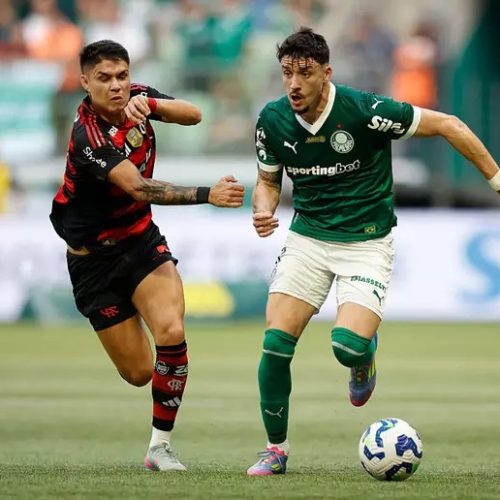Palmeiras e Flamengo duelam por liderança e encaram reta final com rivais em comum