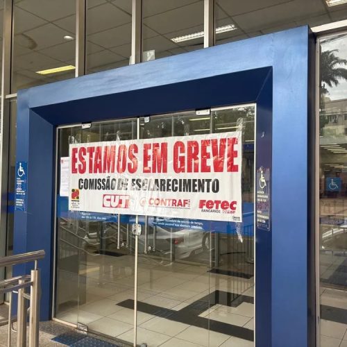 Greve na Caixa fecha agências e afeta cidades da região de Porto Ferreira