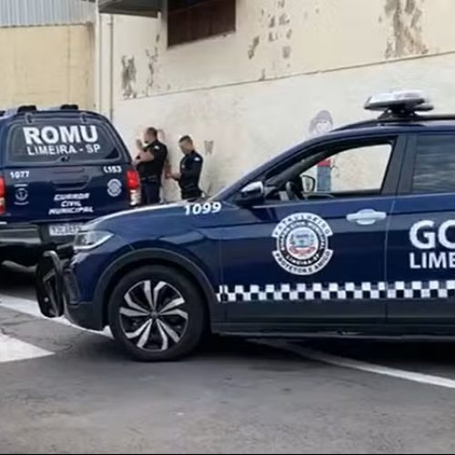 Homem é preso após atirar contra ex-companheira no interior de São Paulo
