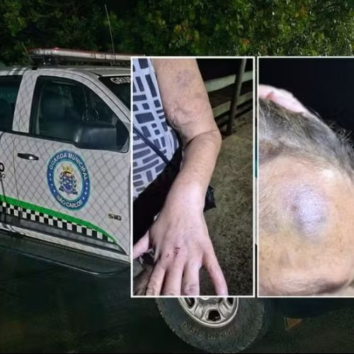 Homem é preso em flagrante por agredir companheira e enteada com socos e garfo