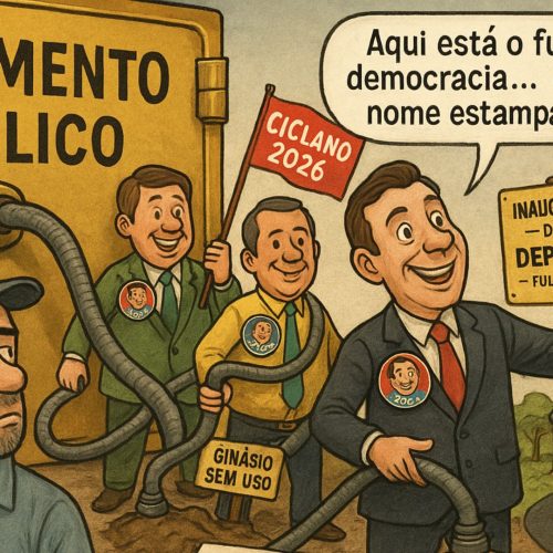 Estudo do Ipea revela uso eleitoreiro de emendas parlamentares do Congresso Nacional