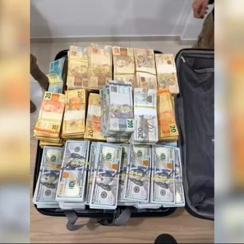 PMs de SC são presos suspeitos de extorquir foragido detido com milhões em dinheiro