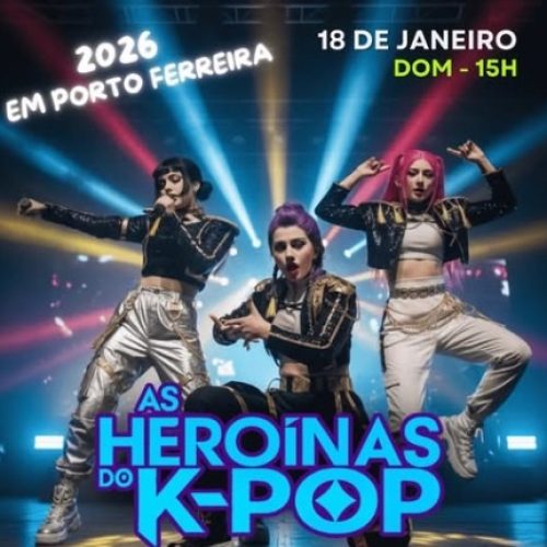 Espetáculo inspirado no k-pop chega a Porto Ferreira em janeiro